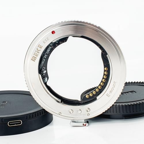 meike Meike Mketz Metal Autofocus Mount Lens Adapter