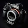 VILTROX NFE1 Auto Focus AF Electronic Lens Mount Adapter with Aperture Control EXIF Transmitting VR for Nikon F Lens to Sony E Mount Camera A9 A7RIII A7RII A7III A7II A7 A7S A6500 A6300 A6400
