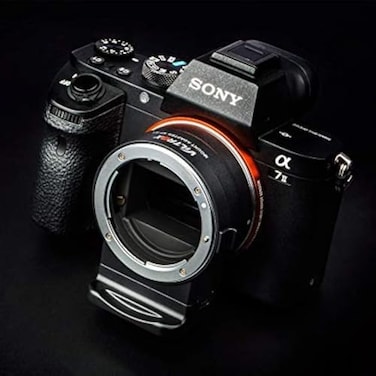 VILTROX NFE1 Auto Focus AF Electronic Lens Mount Adapter with Aperture Control EXIF Transmitting VR for Nikon F Lens to Sony E Mount Camera A9 A7RIII A7RII A7III A7II A7 A7S A6500 A6300 A6400