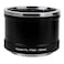 Fotodiox Pro Lens Mount Adapter Compatible with Pentax 645 Lenses to Hasselblad XCDMount Cameras Such as X1D 50c and X1D II 50c
