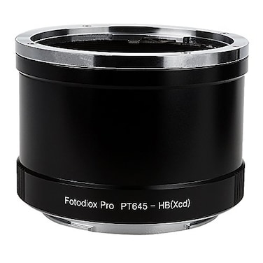 Fotodiox Pro Lens Mount Adapter Compatible with Pentax 645 Lenses to Hasselblad XCDMount Cameras Such as X1D 50c and X1D II 50c