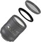 WH1916 67mm82mm Step Up Ring 67mm Lens to 82mm Filter Camera Lens Filter Adapter Ring Lens Converter Accessories 2 Pack with Cleaning Cloth