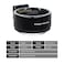 Fringer C645GFX II Smart Adapter Auto Focus Camera Mount Adapter Ring Compatible with All Contax 645 Lenses to Fuji GFX100100SGFX50S50R50S II Cameras Adapters