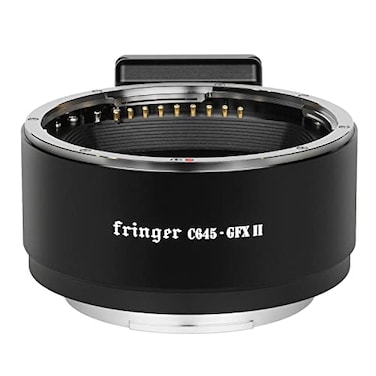 Fringer C645GFX II Smart Adapter Auto Focus Camera Mount Adapter Ring Compatible with All Contax 645 Lenses to Fuji GFX100100SGFX50S50R50S II Cameras Adapters