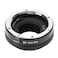 VILTROX EFFX1 PRO Auto Focus Lens Mount Adapter Converter with Aperture Control Compatible with Canon EFEFS Lens to Fuji XMount Mirrorless Camera XH1 XPRO2 XT2 XT3 XT1 XT20 XT10 XE2 XE1