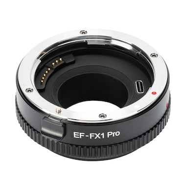 VILTROX EFFX1 PRO Auto Focus Lens Mount Adapter Converter with Aperture Control Compatible with Canon EFEFS Lens to Fuji XMount Mirrorless Camera XH1 XPRO2 XT2 XT3 XT1 XT20 XT10 XE2 XE1