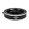 Fotodiox Pro Automatic Macro Extension Tube 15mm Section Compatible with Canon RF EFR Mount MILC Cameras for Extreme Closeup Photography