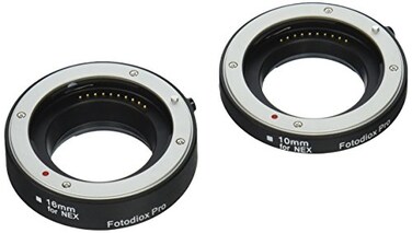 Fotodiox Pro Automatic Macro Extension Tube Kit for Micro Four Thirds MFT Mirrorless Camera System