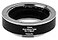 Fotodiox Pro 15mm Automatic Macro Extension Tube Compatible with LMount Alliance MILC Cameras for Extreme Closeup Photography Black L15MCRAF