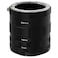 Fotodiox Macro Extension Tube Set Compatible with Nikon F Mount Cameras for Extreme Closeup Photography