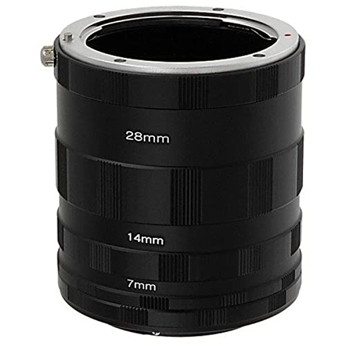 fotodiox Fotodiox Macro Extension Tube Set With Nikon F Mount