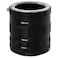 Fotodiox Macro Extension Tube Set Compatible with Nikon F Mount Cameras for Extreme Closeup Photography
