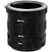 Fotodiox Macro Extension Tube Set Compatible with Sony AMount Minolta AF Cameras for Extreme Macro Photography