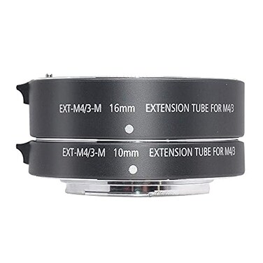 Mcoplus EXTM43M 10mm 16mm Automatic Extension Tube for Olympus Panasonic Micro 43 System Camera
