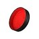 YEWOOP LQQ2C Metal Lens Cap Compatible with Leica Q Typ 116 Q2 Q3 Camera Black Front Lens Cover Insider Red Flannel