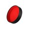 YEWOOP LQQ2C Metal Lens Cap Compatible with Leica Q Typ 116 Q2 Q3 Camera Black Front Lens Cover Insider Red Flannel