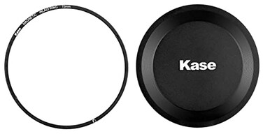 Kase Revolution 72mm Magnetic Inlaid Adapter SetKit w Lens Cap
