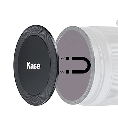 Kase Wolverine 77mm Magnetic Metal Lens Cap for Kase Magnetic Filters Adapter Rings