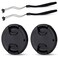 JJC 2Pack 52mm Front Lens Cap Cover with Elastic Cap Keeper for Nikon D3000 D3100 D3200 D3300 D5000 D5100 D5200 D5300 D5500 with AFS 1855mm Kit Lens and Other Lenses with 52mm Filter Thread
