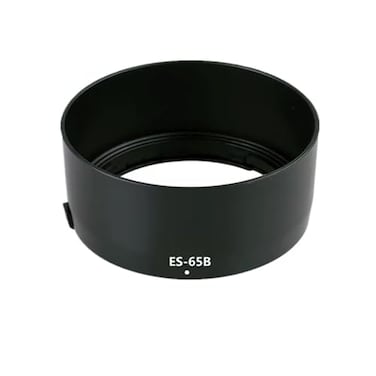 YRTIYO Camera Lens Hood Compatible for Canon EOS R8 R50 R10 R100 Camera wRF 50mm F18 STM Lens Replace ES65B