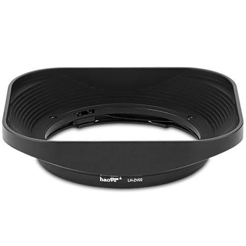 haoge Haoge lh-zv02 Square Metal Lens Hood