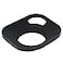 Haoge LHB39P 39mm Square Metal Screwin Lens Hood Hollow Out Designed with Cap for Leica Rangefinder Camera with 39mm E39 Filter Thread Lens Black