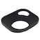 Haoge LHB39P 39mm Square Metal Screwin Lens Hood Hollow Out Designed with Cap for Leica Rangefinder Camera with 39mm E39 Filter Thread Lens Black