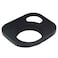 Haoge LHB39P 39mm Square Metal Screwin Lens Hood Hollow Out Designed with Cap for Leica Rangefinder Camera with 39mm E39 Filter Thread Lens Black