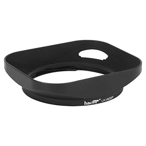haoge Haoge LHVM35p Bayonet Metal Square Lens Hood