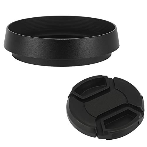 haoge Haoge lhl-q Metal Lens Hood Shade With Cap For Leica Q