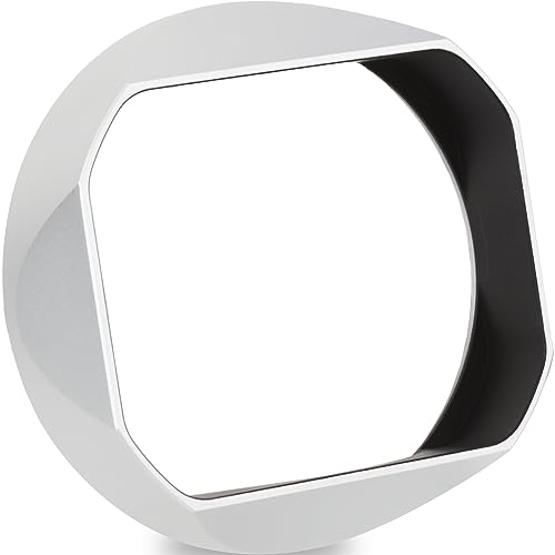 haoge Haoge Metal Square Lens Hood For Leica Q3 Q2 Q Qp Qp Q3 TYP116 Camera Accessorie