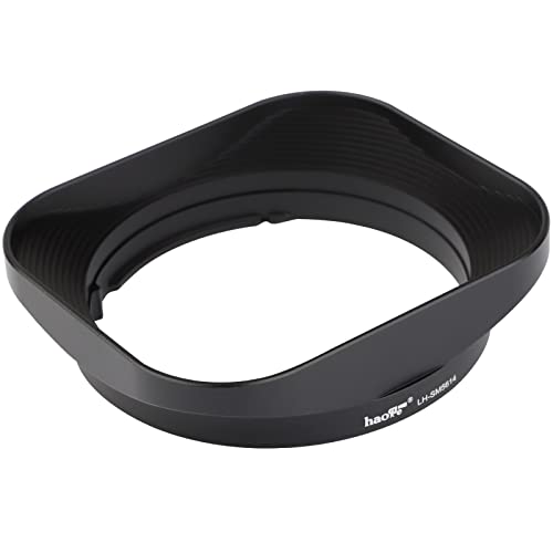 haoge Haoge Bayonet Square Metal Lens Hood For Sigma F1 4 Dc Dn Lens