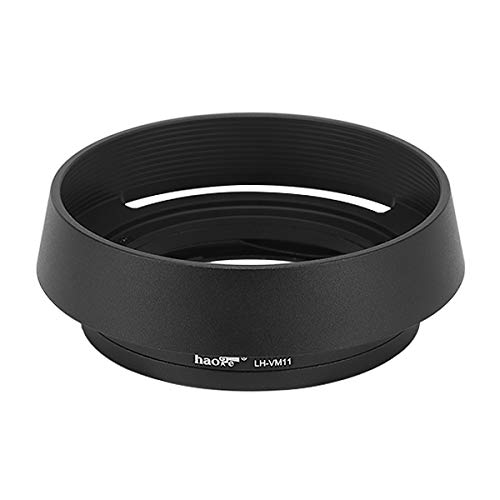 haoge Haoge LHVM11 Bayonet Round Metal Lens Hood Shade