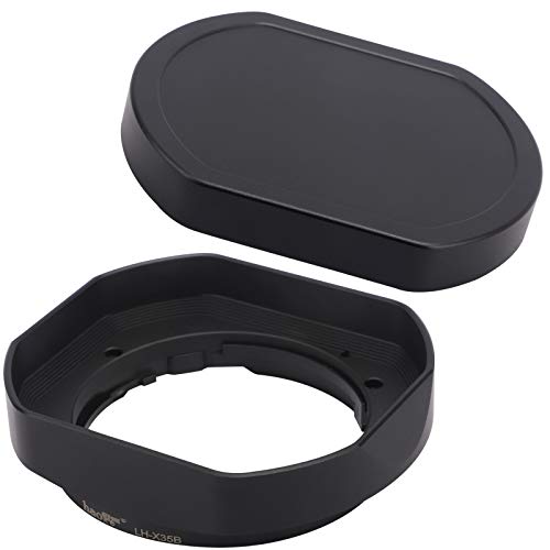 Haoge Haoge LHX35b Metal Square Bayonet Lens Hood For Fujinon XF35mmf2 R Wr XF23mmf2 R