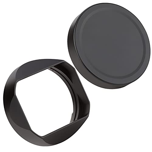 haoge Haoge Lens Hood Metal Square Bayonet