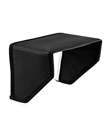 QWORK LCD Video Monitor Hood Sunshade 7 AllSides Coverage Sun Shade