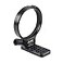 Hersmay Tripod Collar Mount Ring for Sigma 100400 F563 DG DN OS LensE MountL MountFX Mountfor Sigma 105mm F14 DG HSM ArtEF MountFX MountE MountL Mount Builtin Arca Quick Release Plate