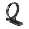 Hersmay Tripod Collar Mount Ring for Sigma 100400 F563 DG DN OS LensE MountL MountFX Mountfor Sigma 105mm F14 DG HSM ArtEF MountFX MountE MountL Mount Builtin Arca Quick Release Plate