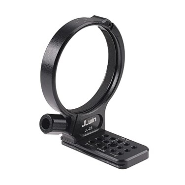 Hersmay Tripod Collar Mount Ring for Sigma 100400 F563 DG DN OS LensE MountL MountFX Mountfor Sigma 105mm F14 DG HSM ArtEF MountFX MountE MountL Mount Builtin Arca Quick Release Plate