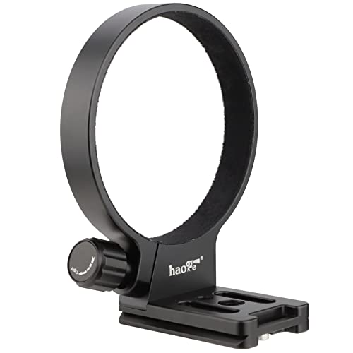 haoge Haoge Lens Collar Foot Tripod Mount Ring Socket Stand Base