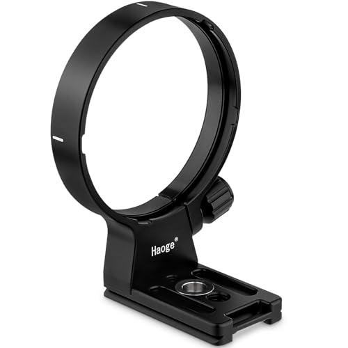 haoge Haoge LMRSM140s Lens Collar Foot Tripod Mount Ring Stand Base For Sigma F563 Dg