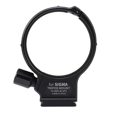 FOTGA Run Shuangyu Tripod Mount Ring for Sigma APO 70200mm F28 II EX DG Macro HSM 71mm