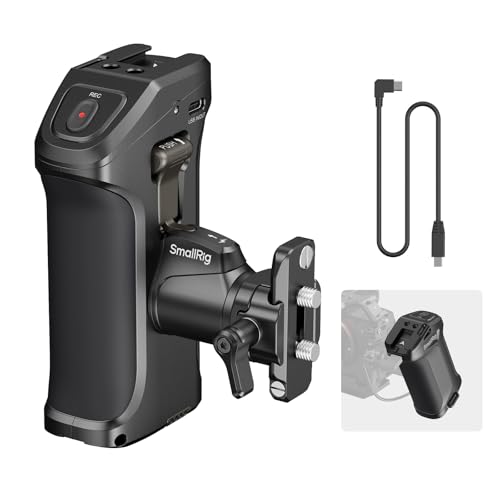 SMALLRIG SMALLRIG Smallrig Rotating Side Handle With Trigger Rec For Sony