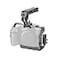 SmallRig R6 II Hawklock Camera Cage Kit for Canon R6 Mark II Full Cage with Top Handle and Cable Clamp Buitin Cold Shoes and NATO Rails 5197