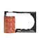 Hersmay ZVE10 Camera Cage with Wooden Side Handle Cage Rig Accessories for Sony ZVE10 DSLR Camera