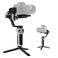 ZHIYUN CINEPEER Weebill 3E 3Axis Lightweight Gimbal Stabilizer for DSLR Mirrorless Camera CanonSonyPanasonicNikon 3KG Payload Native Vertical Shooting Bluetooth Shutter Control