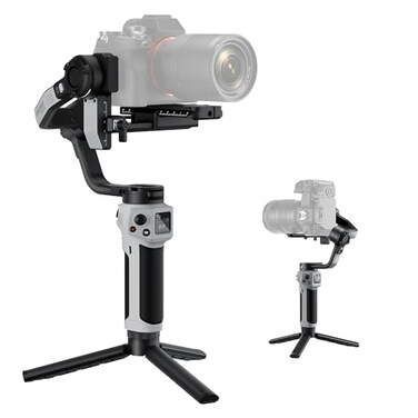 ZHIYUN CINEPEER Weebill 3E 3Axis Lightweight Gimbal Stabilizer for DSLR Mirrorless Camera CanonSonyPanasonicNikon 3KG Payload Native Vertical Shooting Bluetooth Shutter Control