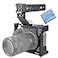 MagicRig A7iii A7riii Full Camera Cage Rig and ARRI Locating Top Handlewith 5 Cold Shoe Mounts 14 38 ARRI Holes for Sony A7III A73 A7RIII A7R3 A7M3A7R Mark IIIILCE7RM3