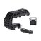 Nitze Quick Release NATO Handle with NATO Rail and Cold Shoe Adapter Mini Ergonomic Camera Top Handle for Camera Rigs Lil Stinger Series PA28MAK
