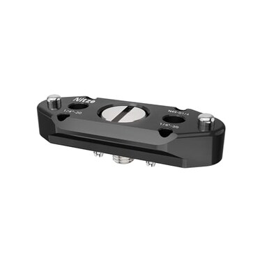 Nitze NATO Rail with 14 Screw and Removable Locating Pins N49D14